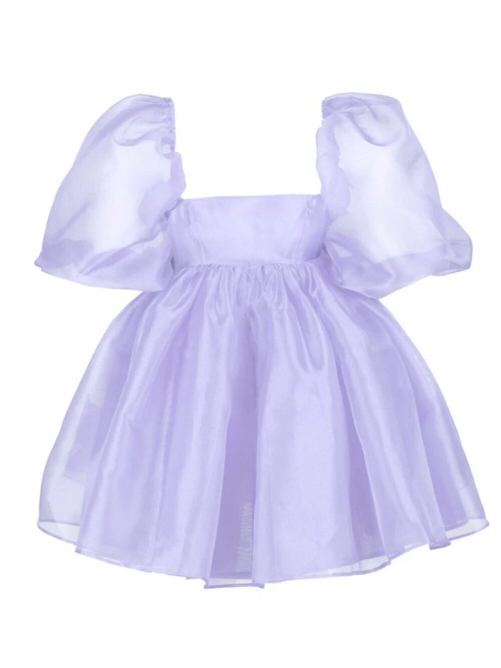 Selkie "The Lilac" Puff Dress